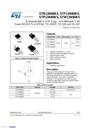 STF13N80K5 datasheet.datasheet_page 1