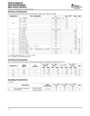 SN74LVC16244AGRDR datasheet.datasheet_page 4