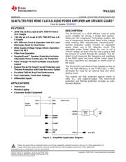 TPA3111D1EVM datasheet.datasheet_page 1