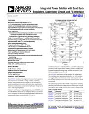 ADP5051 数据规格书 1