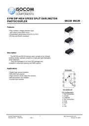 6N139 数据规格书 1