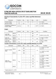 6N139 数据规格书 3
