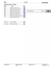 4000-02E07K999 数据规格书 2