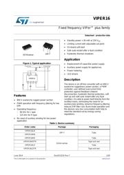 VIPER16LD datasheet.datasheet_page 1