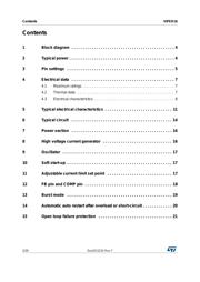 VIPER16LD datasheet.datasheet_page 2