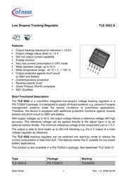TLE 4252G 数据规格书 1