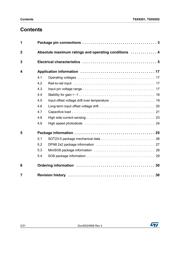 TSX9292IQ2T datasheet.datasheet_page 2