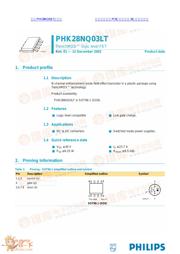 PHK28NQ03LT datasheet.datasheet_page 1