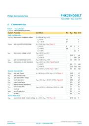 PHK28NQ03LT datasheet.datasheet_page 5