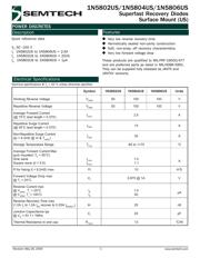 1N5804US Datenblatt PDF