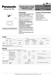 AQW610S datasheet.datasheet_page 1