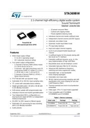 STA369BWTR 数据规格书 1