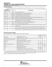 ONET3301PARGT datasheet.datasheet_page 4