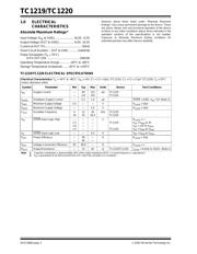 TC1220ECHTR 数据规格书 2