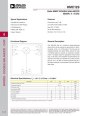 HMC129 datasheet.datasheet_page 1