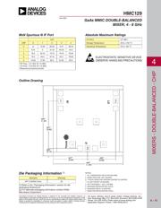 HMC129 datasheet.datasheet_page 5