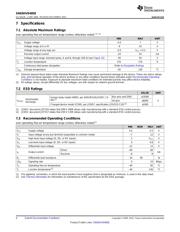 SN65HVD485EP datasheet.datasheet_page 4