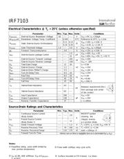 IRF7103 datasheet.datasheet_page 2