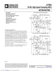 AD7885BQ datasheet.datasheet_page 1