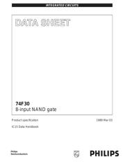 N74F30D,602 datasheet.datasheet_page 1