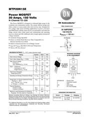 MTP20N15E datasheet.datasheet_page 1