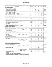 MTP20N15E datasheet.datasheet_page 2