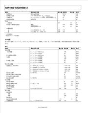 ADA4805-2ACPZ-EBZ datasheet.datasheet_page 4