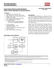 IS61WV204816BLL-10BLI datasheet.datasheet_page 1