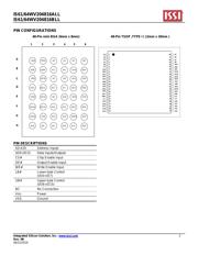 IS61WV204816BLL-10BLI datasheet.datasheet_page 2