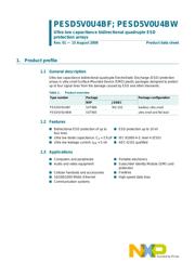 PESD5V0U4BF,115 datasheet.datasheet_page 1