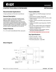 5V41065PGG datasheet.datasheet_page 1