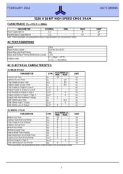 AS7C38098A-10ZINTR datasheet.datasheet_page 5