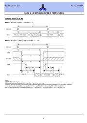 AS7C38098A-10ZINTR datasheet.datasheet_page 6