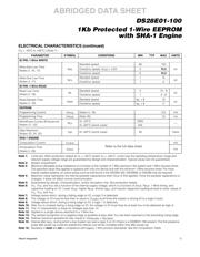 DS28E01P-100+ 数据规格书 3