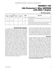 DS28E01P-100+T 数据规格书 5
