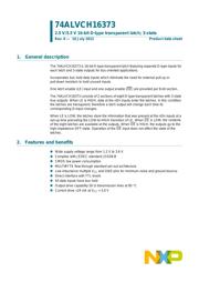 74ALVCH16373TX datasheet.datasheet_page 1