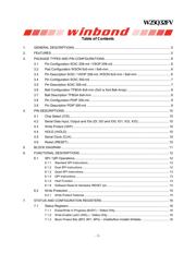 W25Q32FVSFIG datasheet.datasheet_page 2