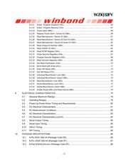 W25Q32FVSFIG datasheet.datasheet_page 4