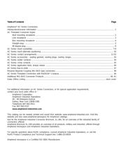 MS3106F18-1P 数据规格书 2