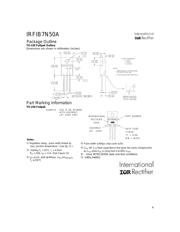 IRFIB7N50A 数据规格书 3