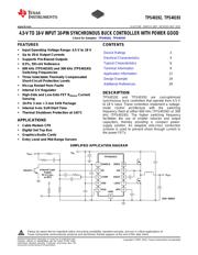 TPS40192DRCR datasheet.datasheet_page 1