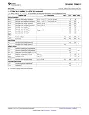 TPS40192DRCR datasheet.datasheet_page 5