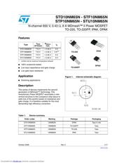 STD10NM65N_08 datasheet.datasheet_page 1