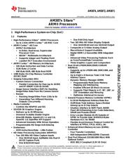 AM3874CCYEA100 datasheet.datasheet_page 1