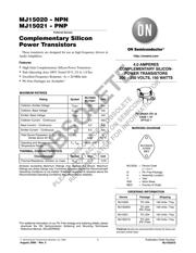 MJ15021 datasheet.datasheet_page 1