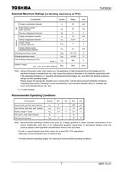 TLP2630F datasheet.datasheet_page 2