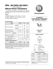 MJ15024G datasheet.datasheet_page 1