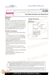 LB1868 数据规格书 1