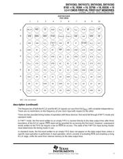 SN74V293 datasheet.datasheet_page 3