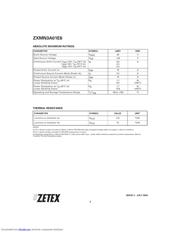 ZXMN3A01E6TA datasheet.datasheet_page 2